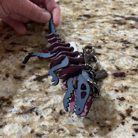 Coach REXY bag charm - Picture 5 of 6